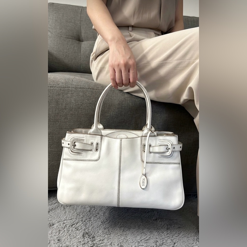 Tod's Leather Satchel